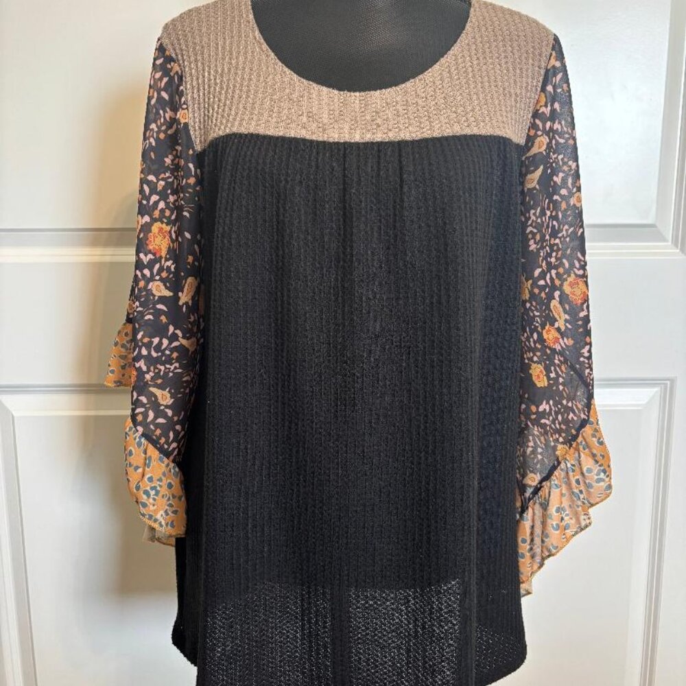 E-RETRO WOMEN'S BOHO TOP